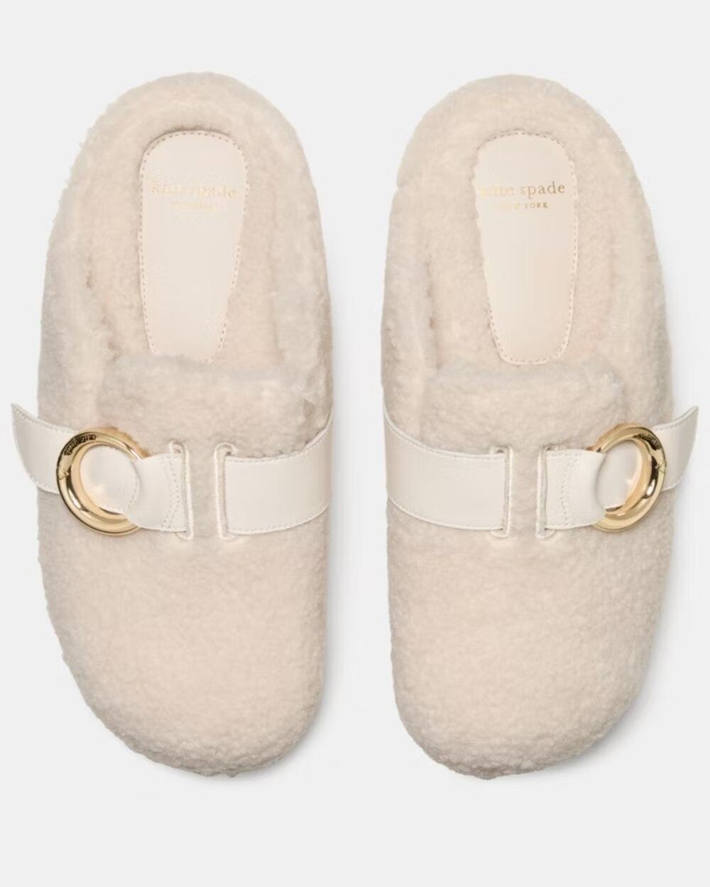 Kate Spade Shierling Clog cream shoes 6.5